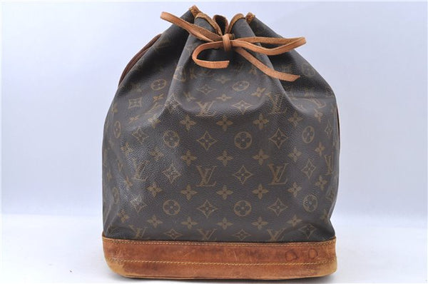 Authentic LOUIS VUITTON Monogram Noe Shoulder Bag M42224 LV H7791