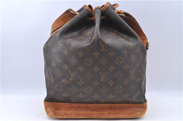 Authentic LOUIS VUITTON Monogram Noe Shoulder Bag M42224 LV H7791