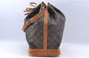 Authentic LOUIS VUITTON Monogram Noe Shoulder Bag M42224 LV H7791