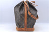 Authentic LOUIS VUITTON Monogram Noe Shoulder Bag M42224 LV H7791
