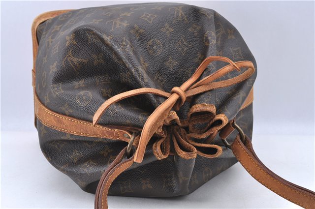 Authentic LOUIS VUITTON Monogram Noe Shoulder Bag M42224 LV H7791