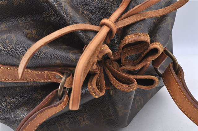 Authentic LOUIS VUITTON Monogram Noe Shoulder Bag M42224 LV H7791