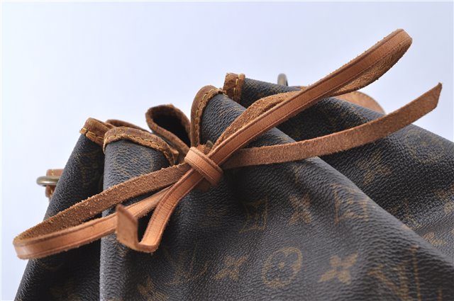 Authentic LOUIS VUITTON Monogram Noe Shoulder Bag M42224 LV H7791