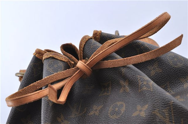 Authentic LOUIS VUITTON Monogram Noe Shoulder Bag M42224 LV H7791
