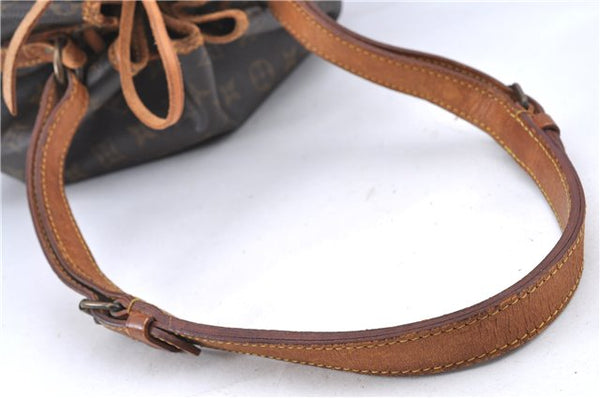 Authentic LOUIS VUITTON Monogram Noe Shoulder Bag M42224 LV H7791