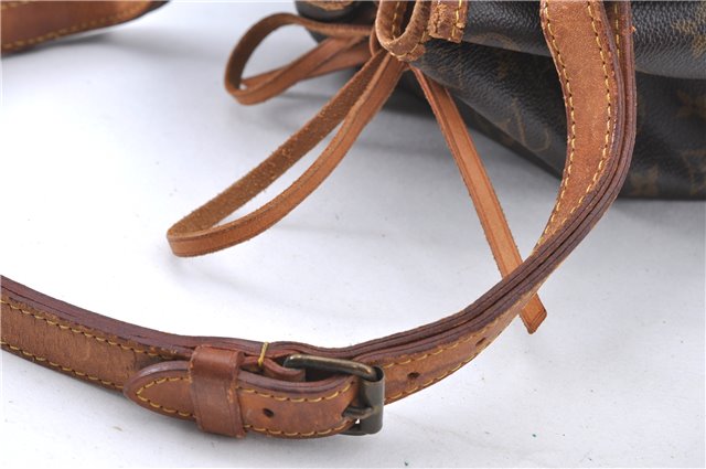 Authentic LOUIS VUITTON Monogram Noe Shoulder Bag M42224 LV H7791