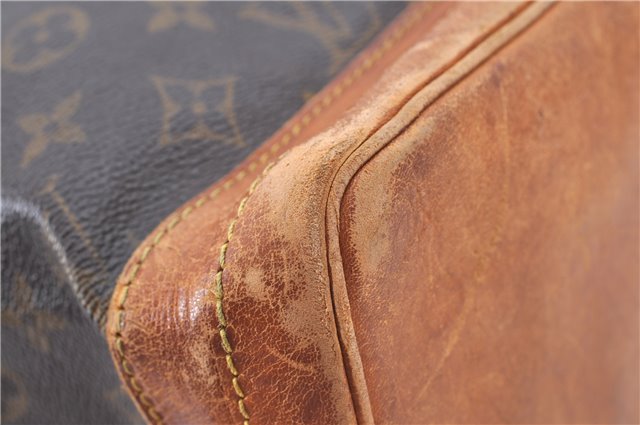 Authentic LOUIS VUITTON Monogram Noe Shoulder Bag M42224 LV H7791