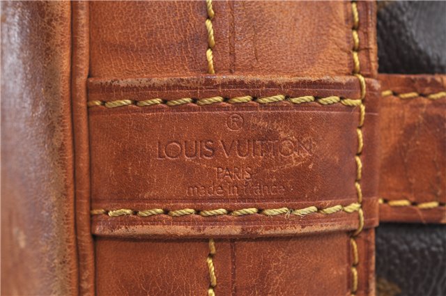 Authentic LOUIS VUITTON Monogram Noe Shoulder Bag M42224 LV H7791