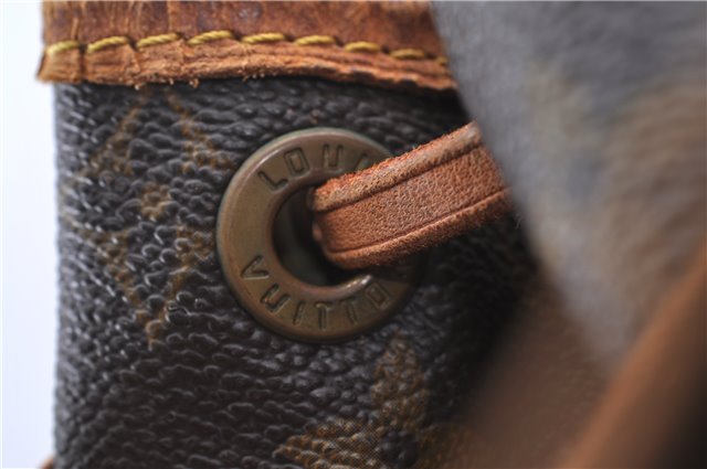 Authentic LOUIS VUITTON Monogram Noe Shoulder Bag M42224 LV H7791