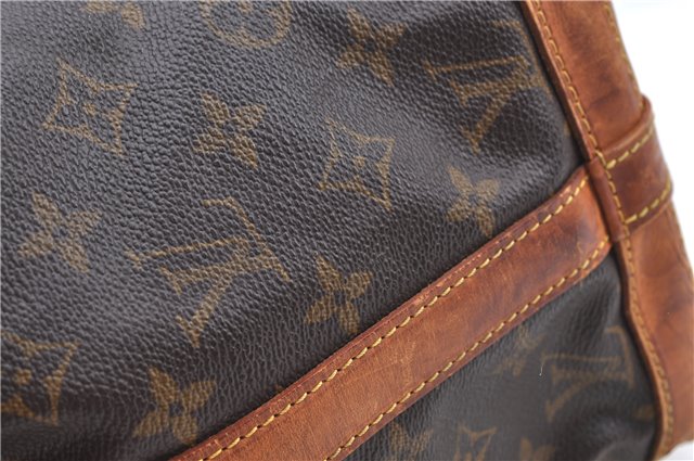 Authentic LOUIS VUITTON Monogram Noe Shoulder Bag M42224 LV H7791