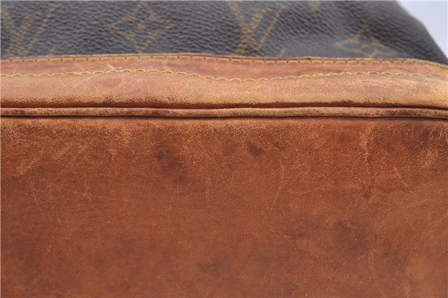 Authentic LOUIS VUITTON Monogram Noe Shoulder Bag M42224 LV H7791