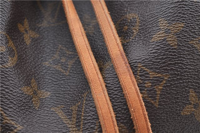 Authentic LOUIS VUITTON Monogram Noe Shoulder Bag M42224 LV H7791