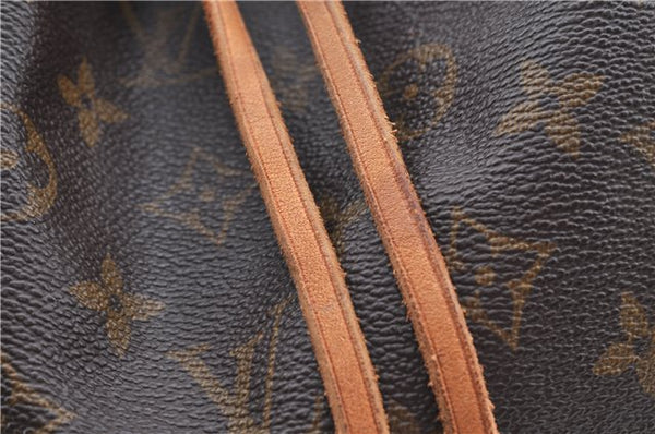 Authentic LOUIS VUITTON Monogram Noe Shoulder Bag M42224 LV H7791