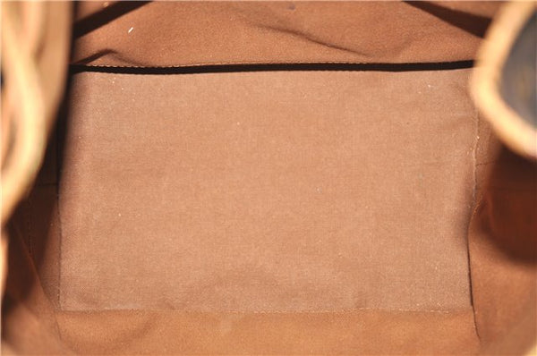 Authentic LOUIS VUITTON Monogram Noe Shoulder Bag M42224 LV H7791