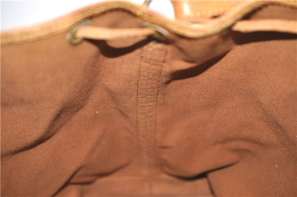 Authentic LOUIS VUITTON Monogram Noe Shoulder Bag M42224 LV H7791