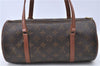 Authentic LOUIS VUITTON Monogram Papillon 30 Hand Bag M51385 LV H7792