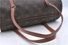 Authentic LOUIS VUITTON Monogram Papillon 30 Hand Bag M51385 LV H7792