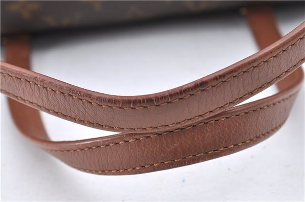 Authentic LOUIS VUITTON Monogram Papillon 30 Hand Bag M51385 LV H7792