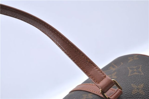 Authentic LOUIS VUITTON Monogram Papillon 30 Hand Bag M51385 LV H7792
