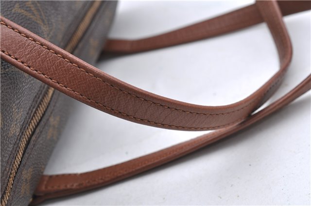 Authentic LOUIS VUITTON Monogram Papillon 30 Hand Bag M51385 LV H7792