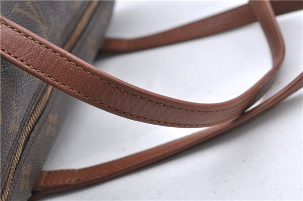 Authentic LOUIS VUITTON Monogram Papillon 30 Hand Bag M51385 LV H7792