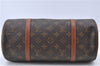 Authentic LOUIS VUITTON Monogram Papillon 30 Hand Bag M51385 LV H7792