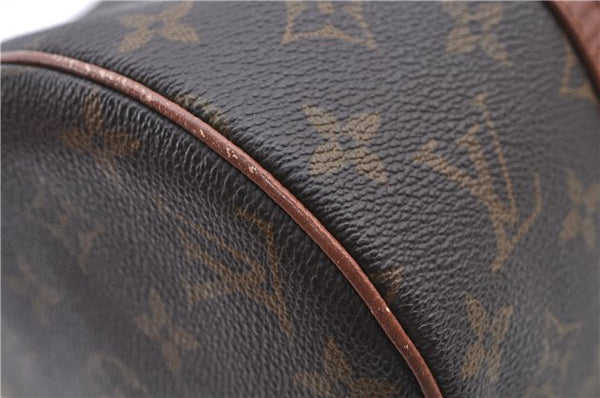 Authentic LOUIS VUITTON Monogram Papillon 30 Hand Bag M51385 LV H7792