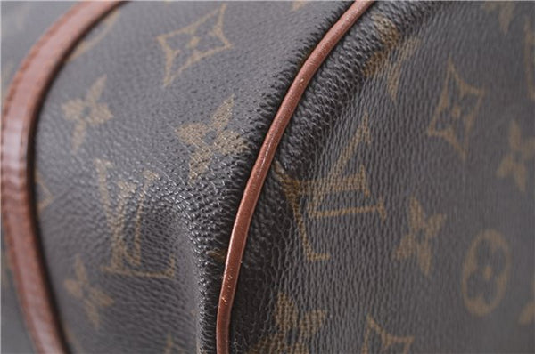 Authentic LOUIS VUITTON Monogram Papillon 30 Hand Bag M51385 LV H7792