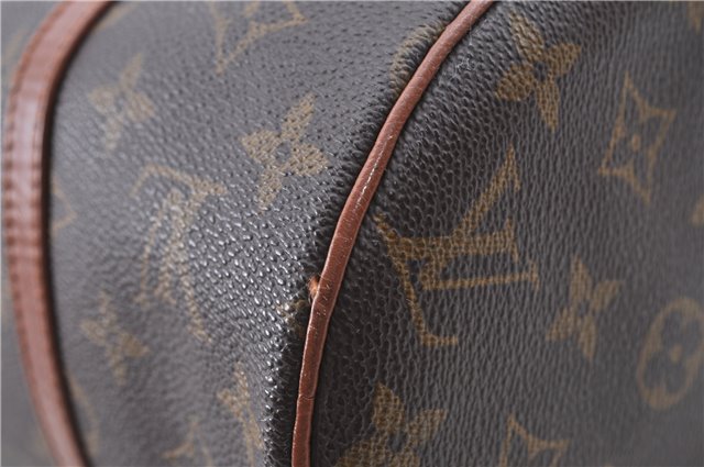 Authentic LOUIS VUITTON Monogram Papillon 30 Hand Bag M51385 LV H7792