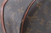 Authentic LOUIS VUITTON Monogram Papillon 30 Hand Bag M51385 LV H7792