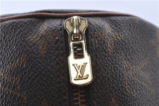 Authentic LOUIS VUITTON Monogram Papillon 30 Hand Bag M51385 LV H7792