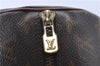 Authentic LOUIS VUITTON Monogram Papillon 30 Hand Bag M51385 LV H7792