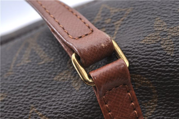 Authentic LOUIS VUITTON Monogram Papillon 30 Hand Bag M51385 LV H7792