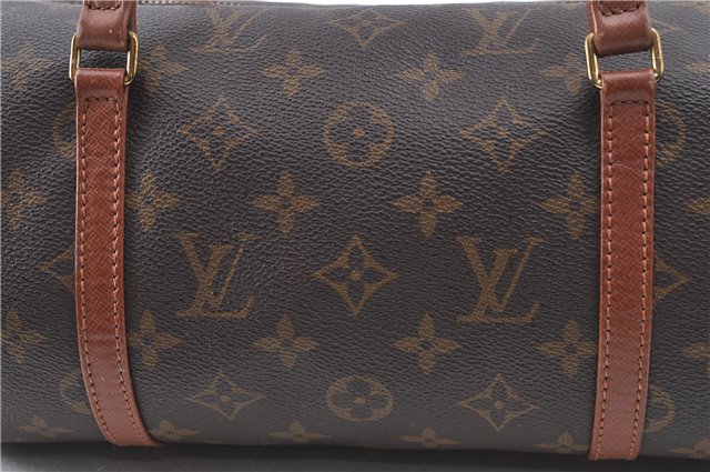Authentic LOUIS VUITTON Monogram Papillon 30 Hand Bag M51385 LV H7792