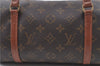 Authentic LOUIS VUITTON Monogram Papillon 30 Hand Bag M51385 LV H7792
