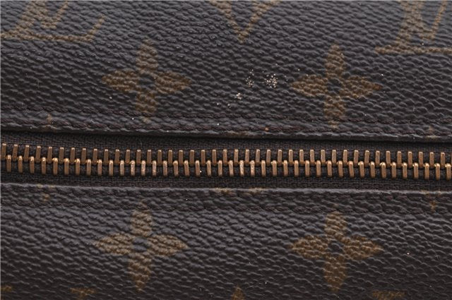 Authentic LOUIS VUITTON Monogram Papillon 30 Hand Bag M51385 LV H7792