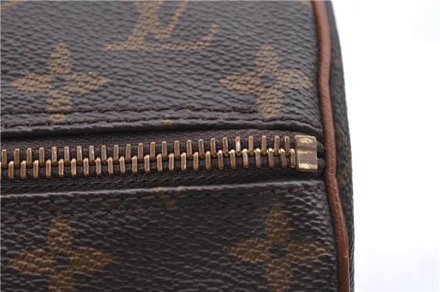 Authentic LOUIS VUITTON Monogram Papillon 30 Hand Bag M51385 LV H7792