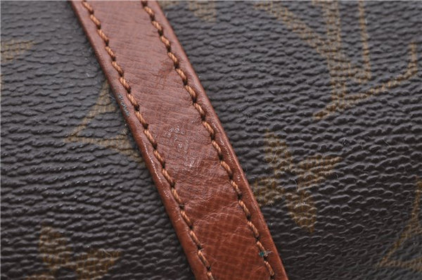 Authentic LOUIS VUITTON Monogram Papillon 30 Hand Bag M51385 LV H7792