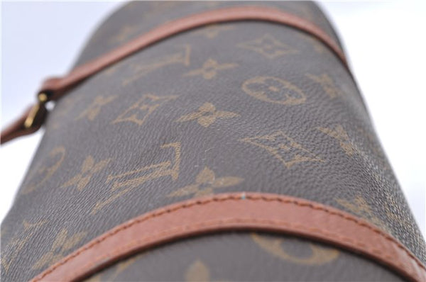 Authentic LOUIS VUITTON Monogram Papillon 30 Hand Bag M51385 LV H7792