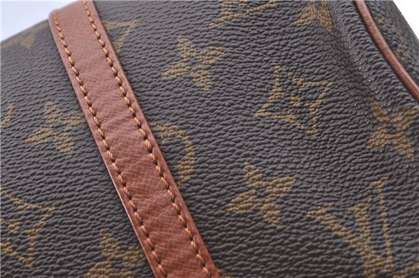 Authentic LOUIS VUITTON Monogram Papillon 30 Hand Bag M51385 LV H7792