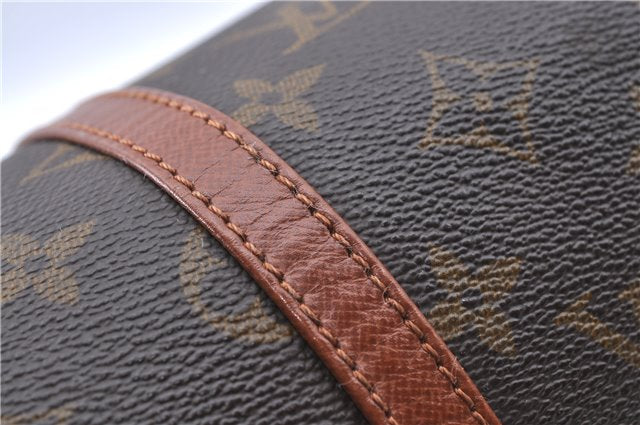 Authentic LOUIS VUITTON Monogram Papillon 30 Hand Bag M51385 LV H7792