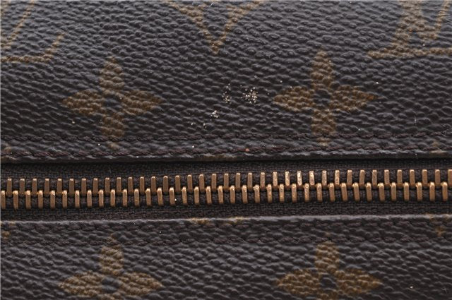 Authentic LOUIS VUITTON Monogram Papillon 30 Hand Bag M51385 LV H7792