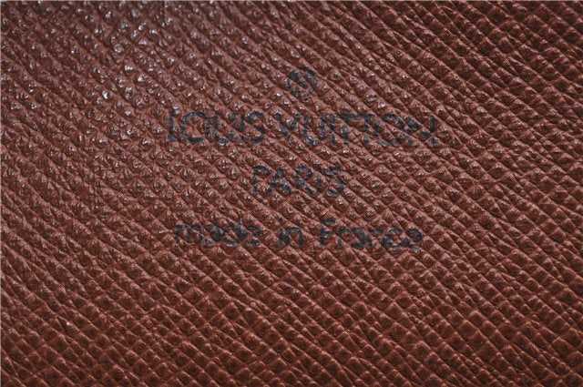 Authentic LOUIS VUITTON Monogram Papillon 30 Hand Bag M51385 LV H7792