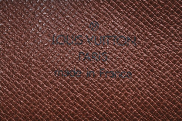 Authentic LOUIS VUITTON Monogram Papillon 30 Hand Bag M51385 LV H7792