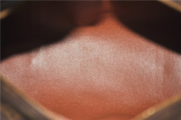 Authentic LOUIS VUITTON Monogram Papillon 30 Hand Bag M51385 LV H7792