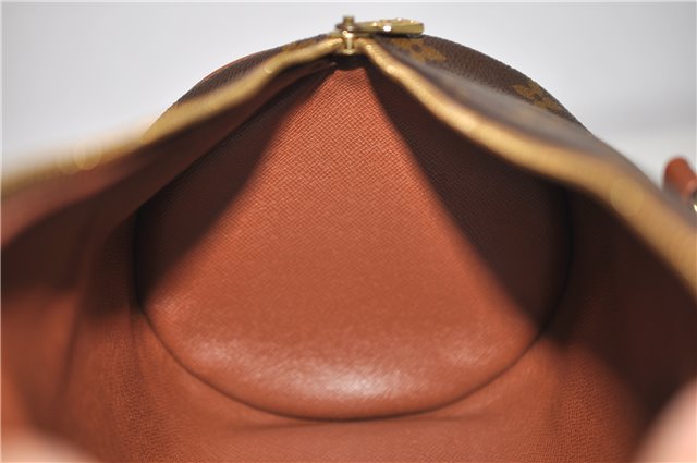 Authentic LOUIS VUITTON Monogram Papillon 30 Hand Bag M51385 LV H7792