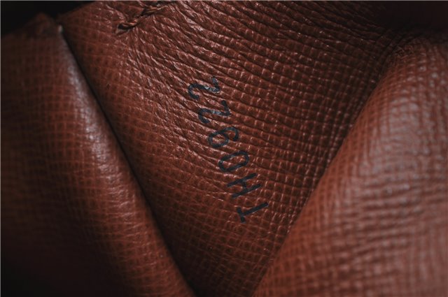 Authentic LOUIS VUITTON Monogram Papillon 30 Hand Bag M51385 LV H7792