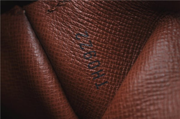 Authentic LOUIS VUITTON Monogram Papillon 30 Hand Bag M51385 LV H7792