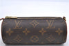 Authentic LOUIS VUITTON Monogram Papillon 30 Hand Bag M51385 LV H7792