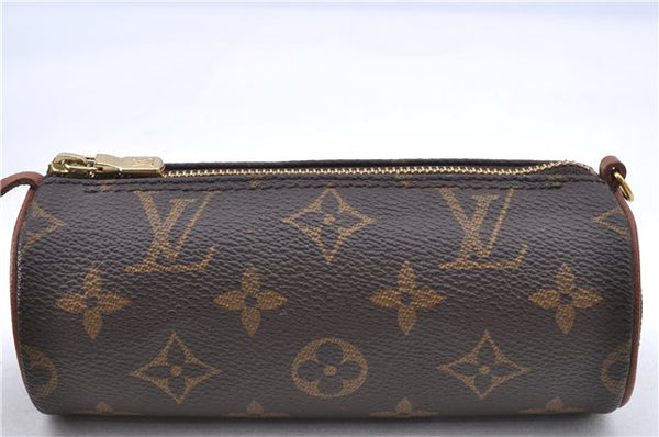 Authentic LOUIS VUITTON Monogram Papillon 30 Hand Bag M51385 LV H7792